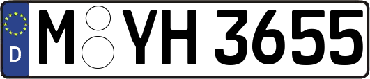 M-YH3655