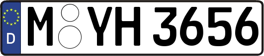 M-YH3656