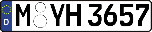 M-YH3657