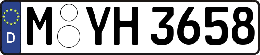 M-YH3658