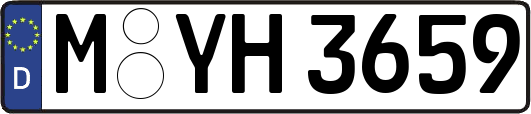 M-YH3659
