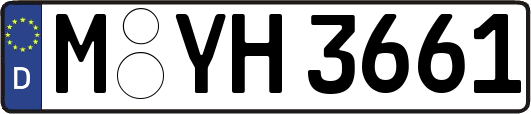M-YH3661