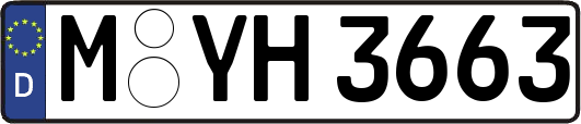 M-YH3663