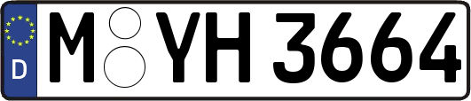 M-YH3664
