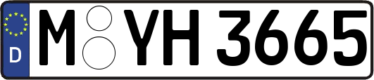 M-YH3665