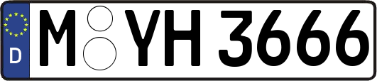 M-YH3666