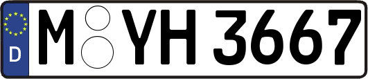 M-YH3667