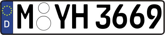 M-YH3669