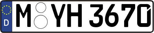 M-YH3670