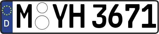 M-YH3671