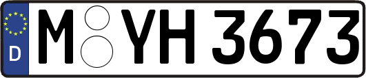 M-YH3673