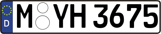M-YH3675