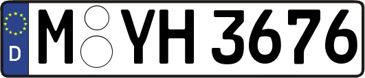 M-YH3676