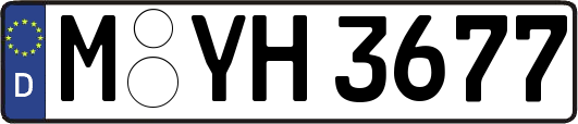 M-YH3677