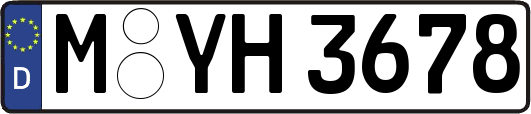 M-YH3678