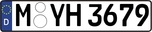 M-YH3679