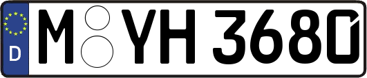 M-YH3680