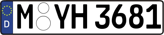 M-YH3681
