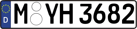 M-YH3682