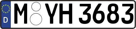 M-YH3683