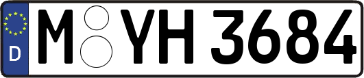 M-YH3684