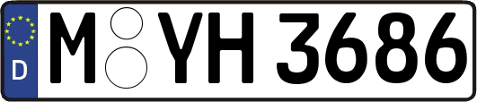 M-YH3686