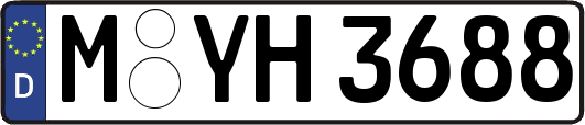 M-YH3688
