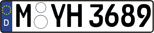 M-YH3689