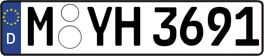 M-YH3691