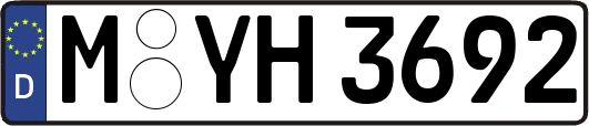 M-YH3692