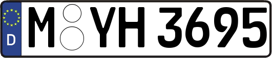 M-YH3695