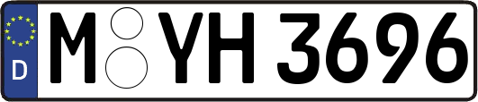 M-YH3696