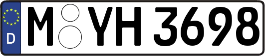 M-YH3698