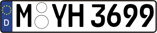 M-YH3699