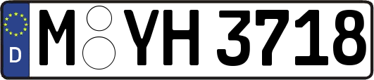M-YH3718