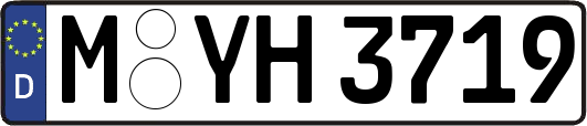 M-YH3719
