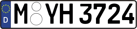 M-YH3724