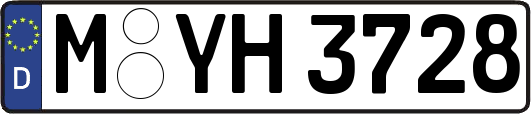 M-YH3728