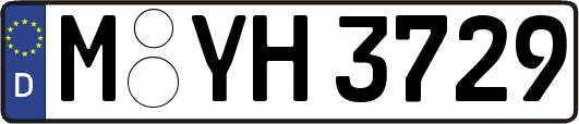 M-YH3729