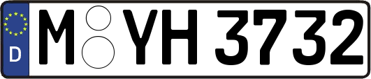 M-YH3732