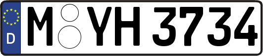 M-YH3734