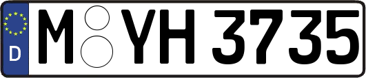 M-YH3735