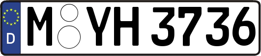 M-YH3736