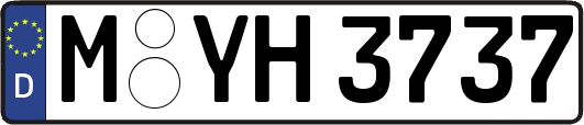 M-YH3737