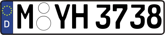 M-YH3738