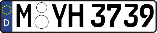 M-YH3739