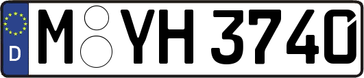 M-YH3740