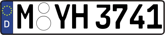 M-YH3741