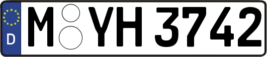 M-YH3742