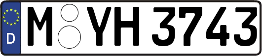 M-YH3743